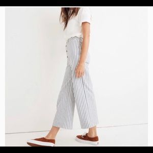 Madewell striped pants